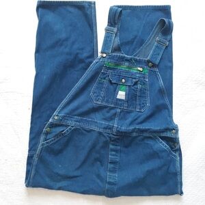 Liberty Denim Overalls Mens size 44x32